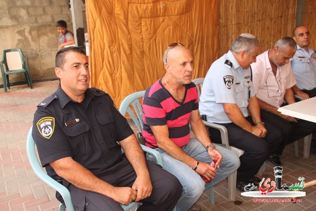 اجتماع في قلنسوة بين الشرطة وشخصيات بارزة لتهيئة الاجواء قبل رمضان